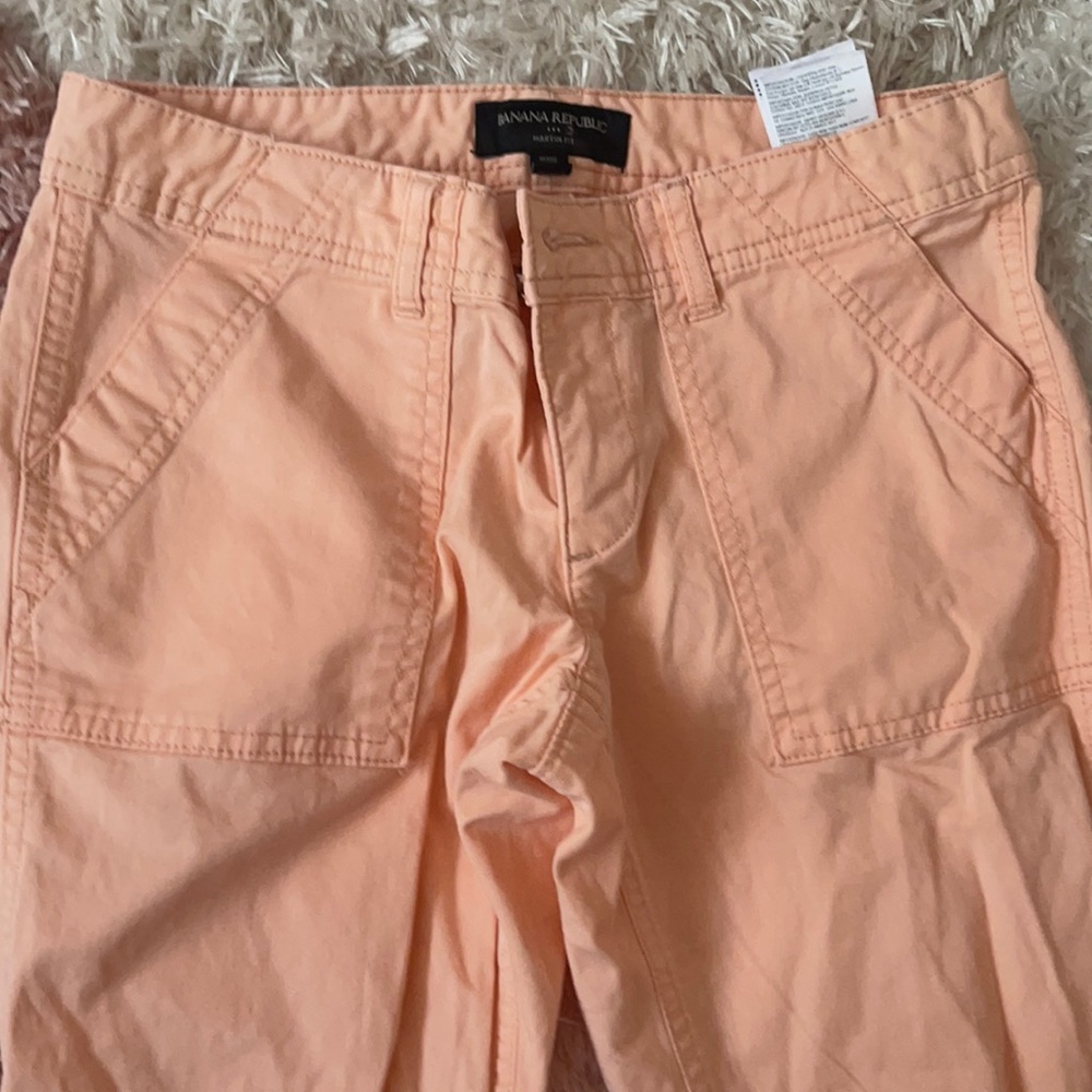 Banana Republic Martin Fit, Size 0P Pants, perfect summer pants, good condition